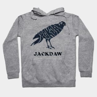 JACKDAW Logo Font Hoodie